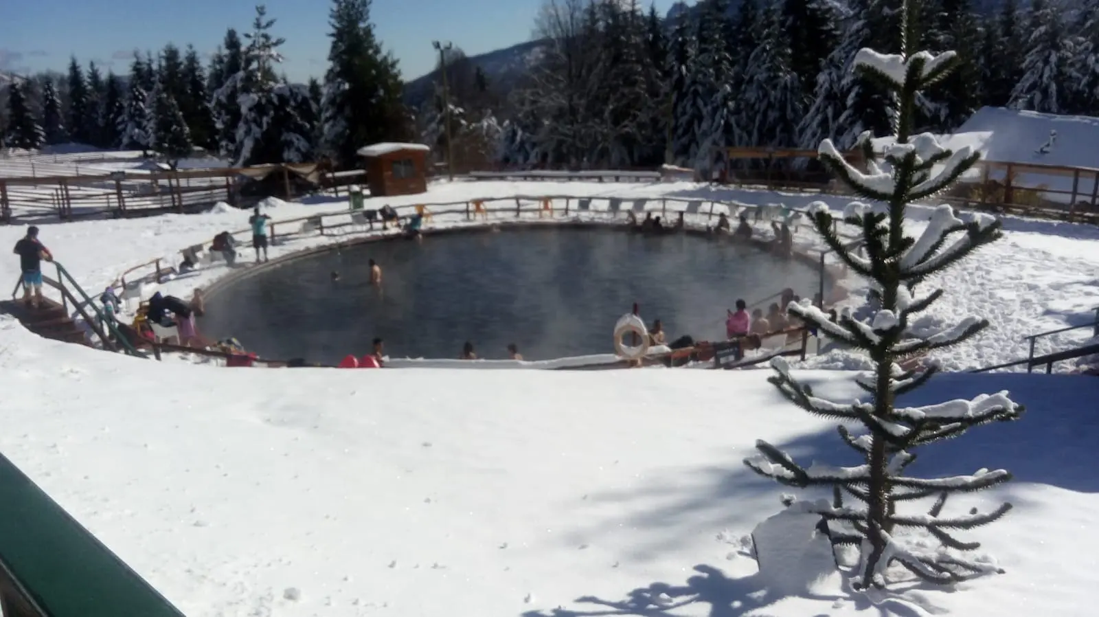 Chillán - Termas Valle Hermoso