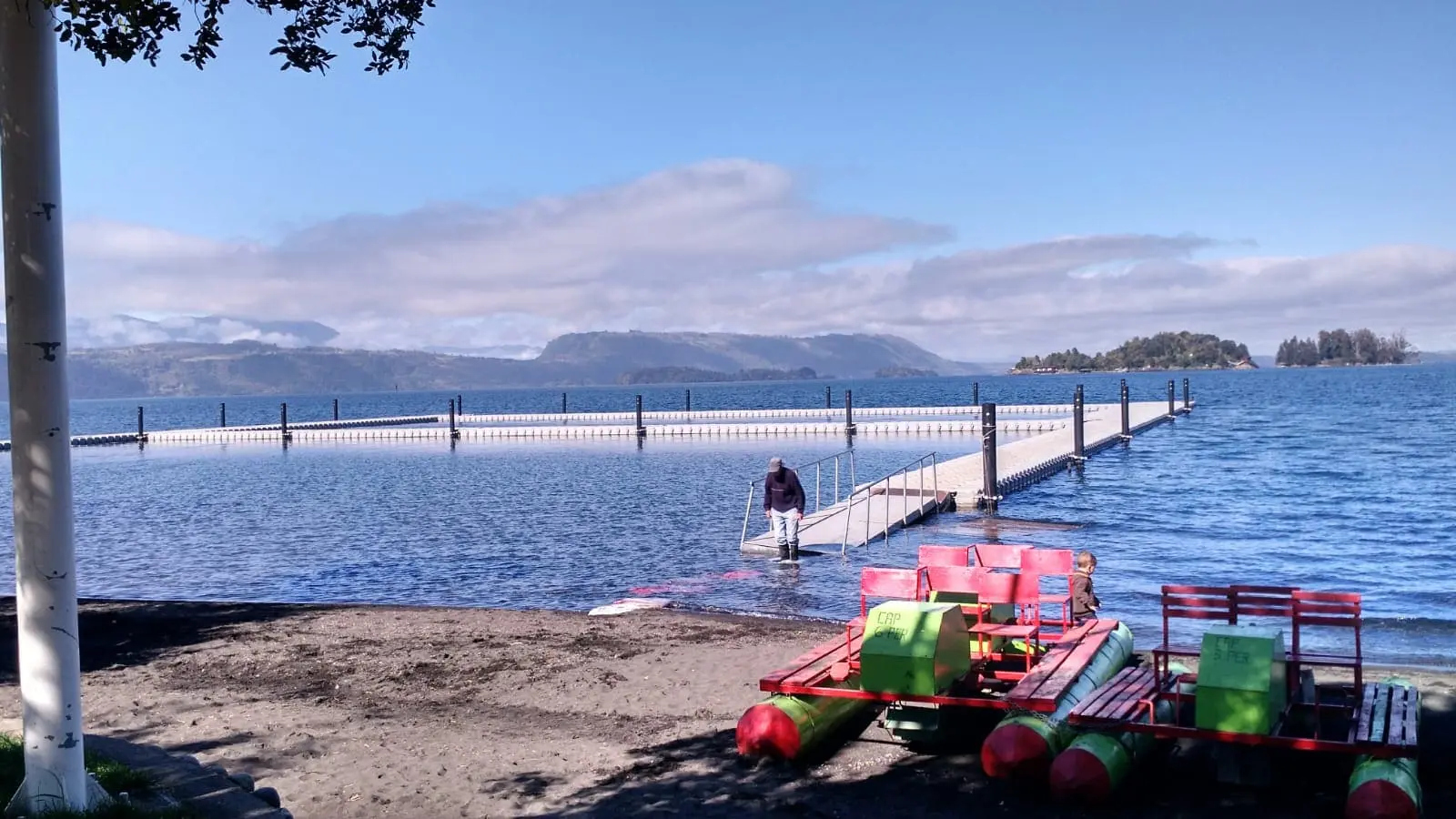 Lican Ray - Lago Calafquén